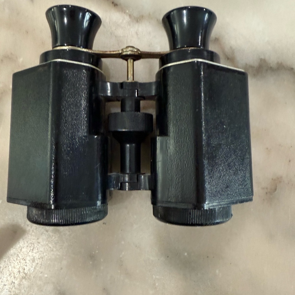 Vintage Herco Plastic Toy Binoculars